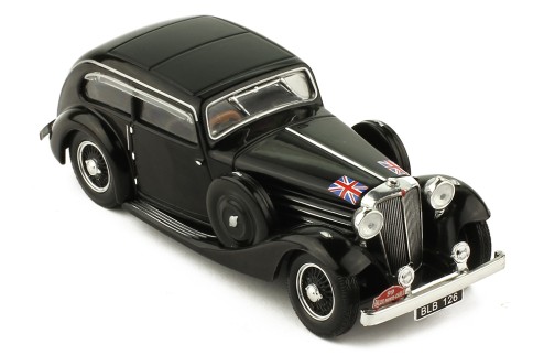 JAGUAR SS1 Airline Coupe #99 Light Sydney H. Rallye Monte Carlo 1935