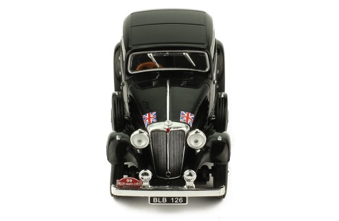 JAGUAR SS1 Airline Coupe #99 Light Sydney H. Rallye Monte Carlo 1935
