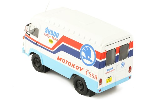 AVIA A21F 1985 Assistance Skoda Rally Team