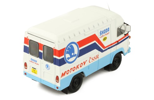 AVIA A21F 1985 Assistance Skoda Rally Team