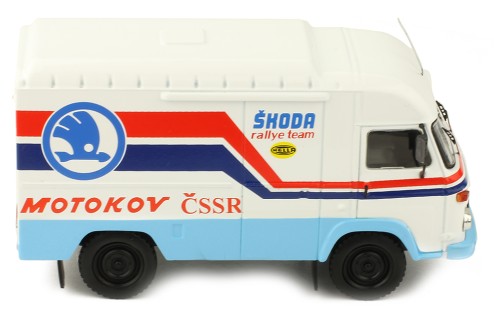 AVIA A21F 1985 Assistance Skoda Rally Team