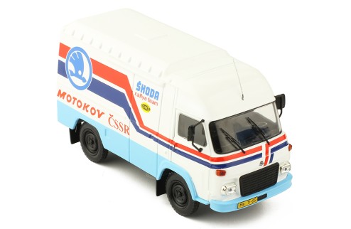 AVIA A21F 1985 Assistance Skoda Rally Team