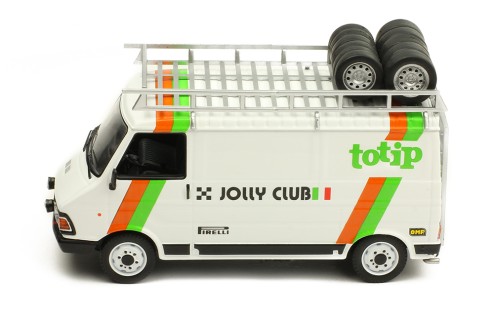 FIAT 242 (Assistenza Totip Jolly Club) 1985