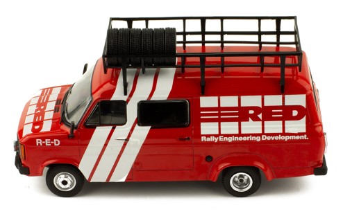 FORD Transit MKII 1985 R.E.D. Assistance