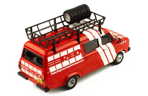 FORD Transit MKII 1985 R.E.D. Assistance