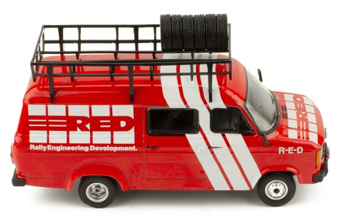 FORD Transit MKII 1985 R.E.D. Assistance