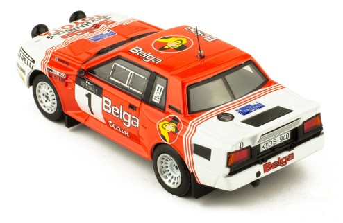 TOYOTA Celica TwinCam Turbo (TA64) #1 J. Kankkunen-F. Gallager Haspengouw Rally 1985