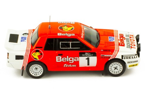 TOYOTA Celica TwinCam Turbo (TA64) #1 J. Kankkunen-F. Gallager Haspengouw Rally 1985