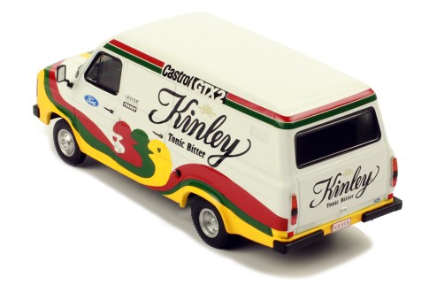FORD Transit MKII Kinley Team Belgium 1985