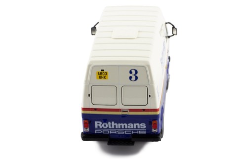 VOLKSWAGEN LT Porsche Rally Assistance