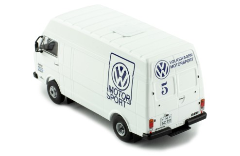 VOLKSWAGEN LT35 LWB - VW Motorsport Rally Assistance Van