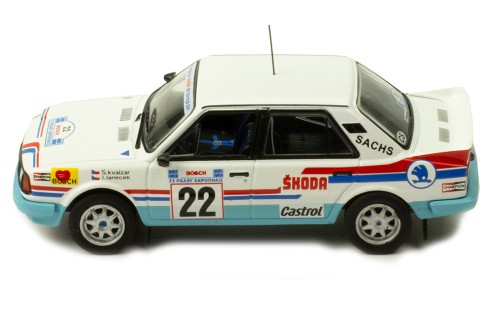 SKODA 130 LR #22 S. Kvaizar - J. Janecek Rally Acropolis 1986