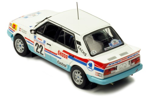 SKODA 130 LR #22 S. Kvaizar - J. Janecek Rally Acropolis 1986