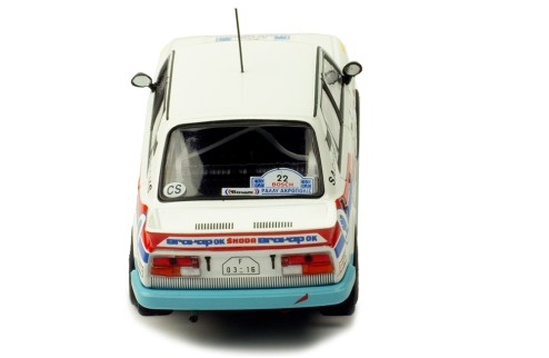 SKODA 130 LR #22 S. Kvaizar - J. Janecek Rally Acropolis 1986