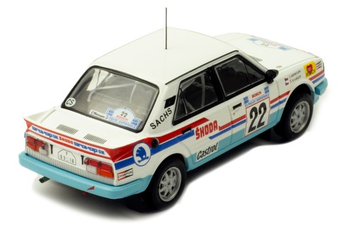 SKODA 130 LR #22 S. Kvaizar - J. Janecek Rally Acropolis 1986