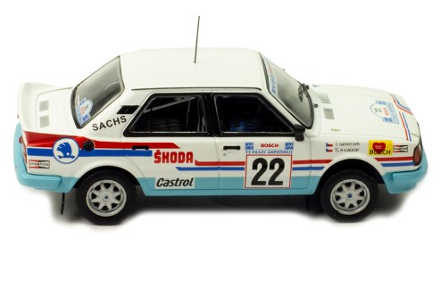 SKODA 130 LR #22 S. Kvaizar - J. Janecek Rally Acropolis 1986
