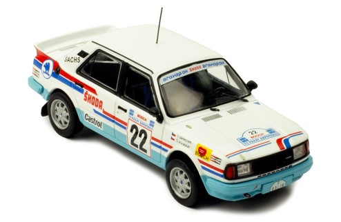 SKODA 130 LR #22 S. Kvaizar - J. Janecek Rally Acropolis 1986
