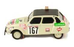CITROËN DYANE - 1979 -#167 -C.SANDRON -P.ALBERTO RALLY PARIS-DAKAR