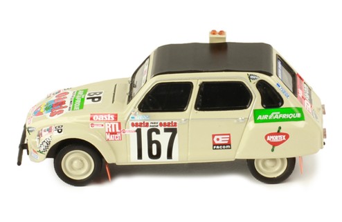 CITROËN DYANE - 1979 -#167 -C.SANDRON -P.ALBERTO RALLY PARIS-DAKAR