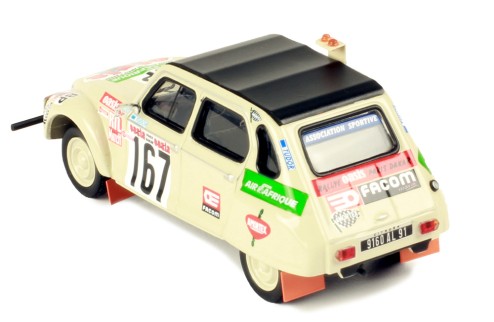 CITROËN DYANE - 1979 -#167 -C.SANDRON -P.ALBERTO RALLY PARIS-DAKAR