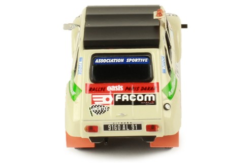 CITROËN DYANE - 1979 -#167 -C.SANDRON -P.ALBERTO RALLY PARIS-DAKAR