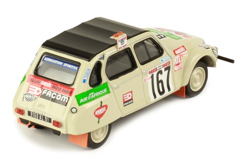 CITROËN DYANE - 1979 -#167 -C.SANDRON -P.ALBERTO RALLY PARIS-DAKAR
