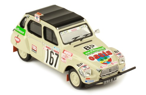 CITROËN DYANE - 1979 -#167 -C.SANDRON -P.ALBERTO RALLY PARIS-DAKAR