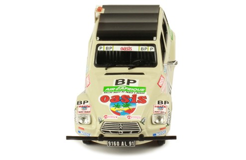 CITROËN DYANE - 1979 -#167 -C.SANDRON -P.ALBERTO RALLY PARIS-DAKAR