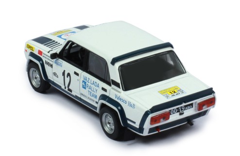 LADA 2105 VFTS #12 Brundza Stasys-Girdauskas Arvydas Rally Sweden 1983