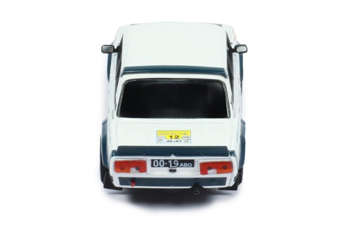 LADA 2105 VFTS #12 Brundza Stasys-Girdauskas Arvydas Rally Sweden 1983