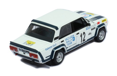 LADA 2105 VFTS #12 Brundza Stasys-Girdauskas Arvydas Rally Sweden 1983