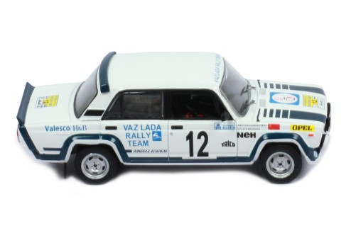 LADA 2105 VFTS #12 Brundza Stasys-Girdauskas Arvydas Rally Sweden 1983
