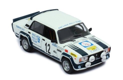 LADA 2105 VFTS #12 Brundza Stasys-Girdauskas Arvydas Rally Sweden 1983