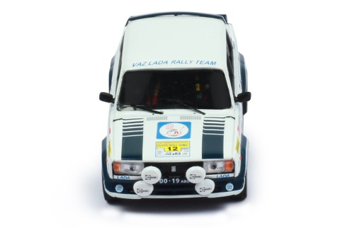 LADA 2105 VFTS #12 Brundza Stasys-Girdauskas Arvydas Rally Sweden 1983