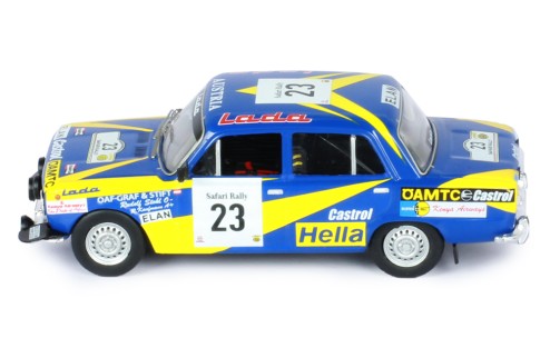 LADA 1600 #23 R. Stohl - R. Kaufmann Safari Rally 1982
