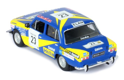 LADA 1600 #23 R. Stohl - R. Kaufmann Safari Rally 1982