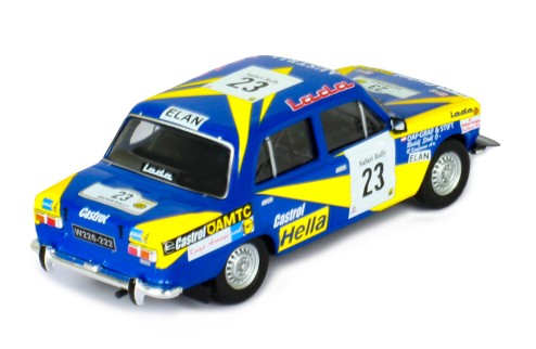 LADA 1600 #23 R. Stohl - R. Kaufmann Safari Rally 1982