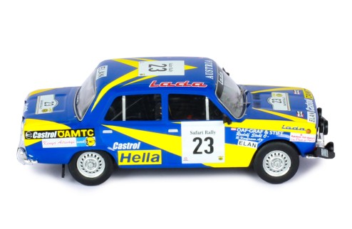 LADA 1600 #23 R. Stohl - R. Kaufmann Safari Rally 1982