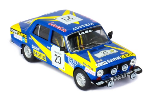 LADA 1600 #23 R. Stohl - R. Kaufmann Safari Rally 1982