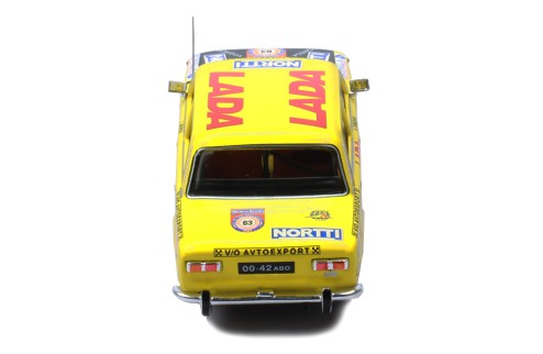 LADA 1300 #63 Rally of the 1000 Lakes 1975