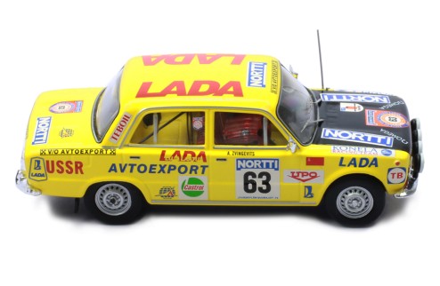LADA 1300 #63 Rally of the 1000 Lakes 1975