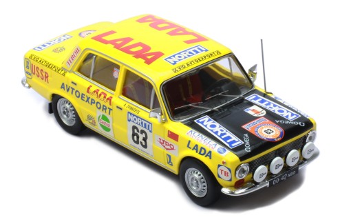 LADA 1300 #63 Rally of the 1000 Lakes 1975