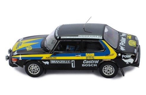 SAAB 99 EMS-#1 P.Eklund-B.Cederberg Swedish Rally 1977