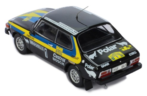 SAAB 99 EMS-#1 P.Eklund-B.Cederberg Swedish Rally 1977