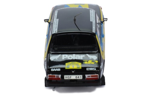 SAAB 99 EMS-#1 P.Eklund-B.Cederberg Swedish Rally 1977