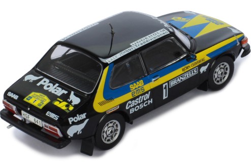 SAAB 99 EMS-#1 P.Eklund-B.Cederberg Swedish Rally 1977
