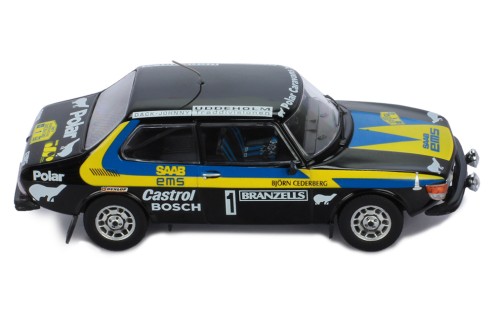 SAAB 99 EMS-#1 P.Eklund-B.Cederberg Swedish Rally 1977