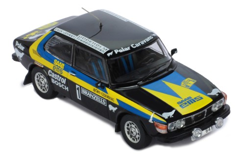 SAAB 99 EMS-#1 P.Eklund-B.Cederberg Swedish Rally 1977