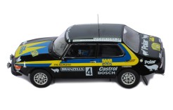 SAAB 99 EMS-#4 S.Blomqvist-H.Sylvan Swedish Rally 1977