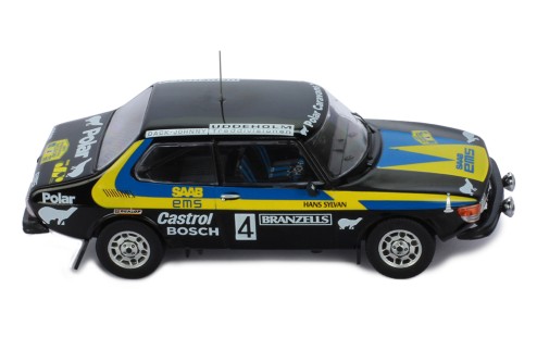 SAAB 99 EMS-#4 S.Blomqvist-H.Sylvan Swedish Rally 1977